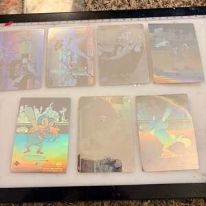 Vintage Looney Tunes Comic Ball Baseball Holographic Cards 1990 Upper Deck Set o